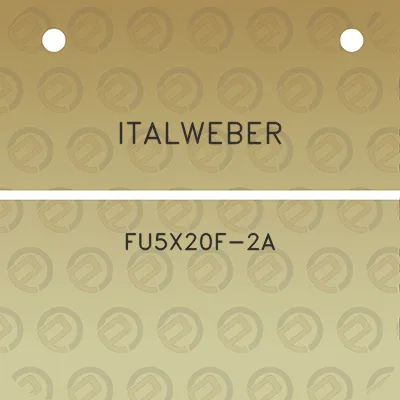 italweber-fu5x20f-2a