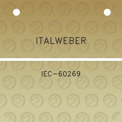 italweber-iec-60269