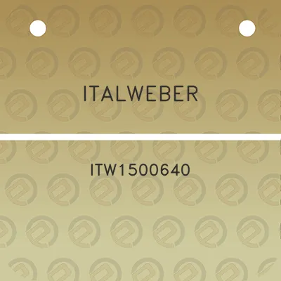 italweber-itw1500640