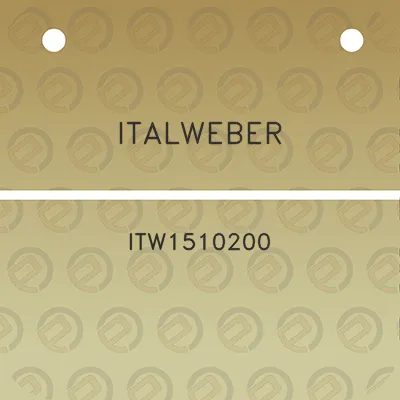 italweber-itw1510200