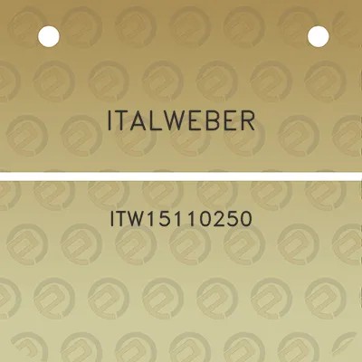 italweber-itw15110250