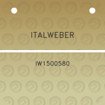 italweber-iw1500580