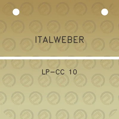 italweber-lp-cc-10