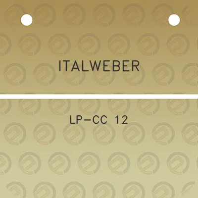 italweber-lp-cc-12