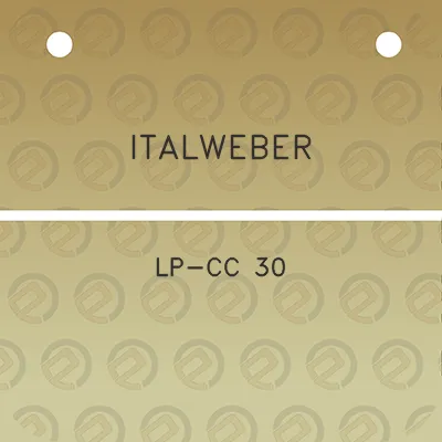 italweber-lp-cc-30