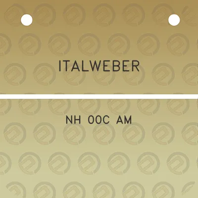 italweber-nh-00c-am