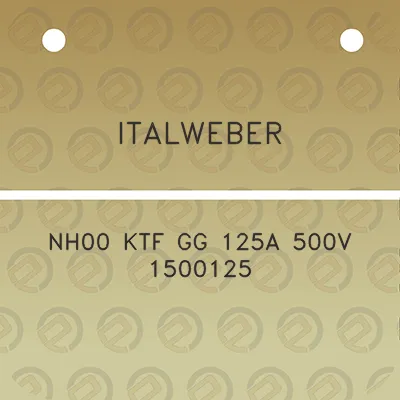 italweber-nh00-ktf-gg-125a-500v-1500125