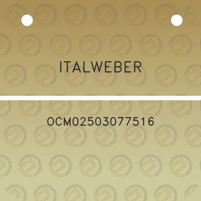 italweber-ocm02503077516