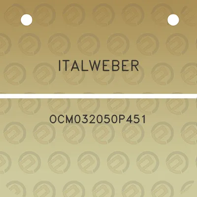 italweber-ocm032050p451