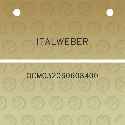 italweber-ocm032060608400