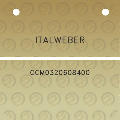 italweber-ocm0320608400