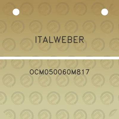 italweber-ocm050060m817