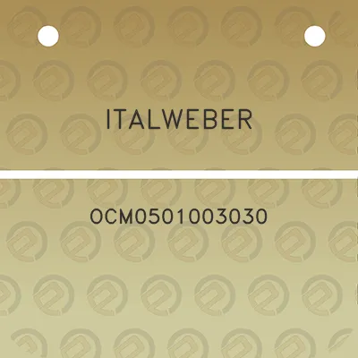 italweber-ocm0501003030