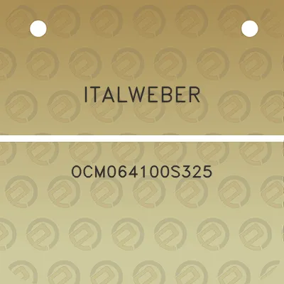 italweber-ocm064100s325