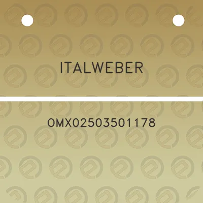 italweber-omx02503501178