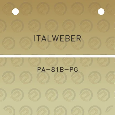 italweber-pa-81b-pg