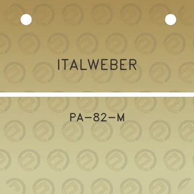 italweber-pa-82-m