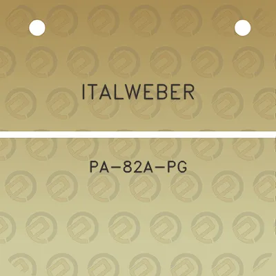 italweber-pa-82a-pg