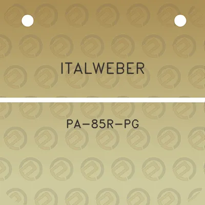 italweber-pa-85r-pg