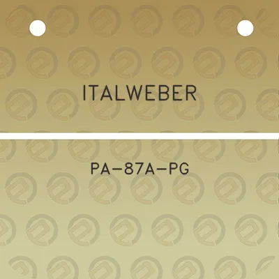 italweber-pa-87a-pg