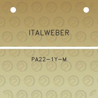 italweber-pa22-1y-m