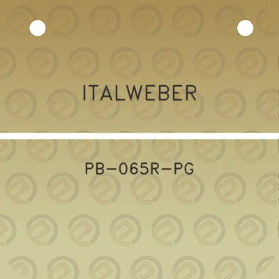 italweber-pb-065r-pg