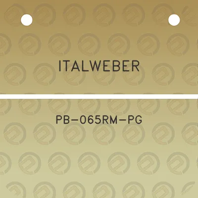 italweber-pb-065rm-pg