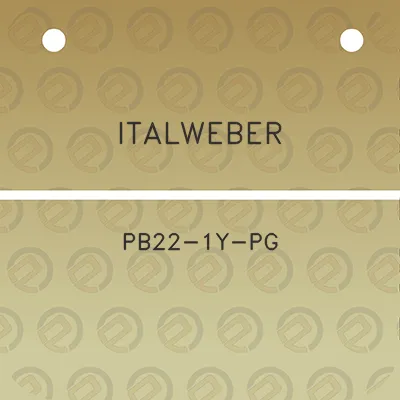 italweber-pb22-1y-pg