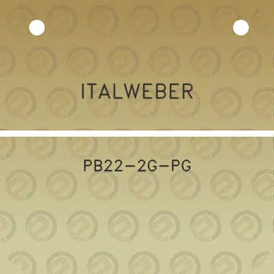 italweber-pb22-2g-pg