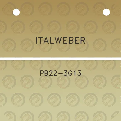 italweber-pb22-3g13