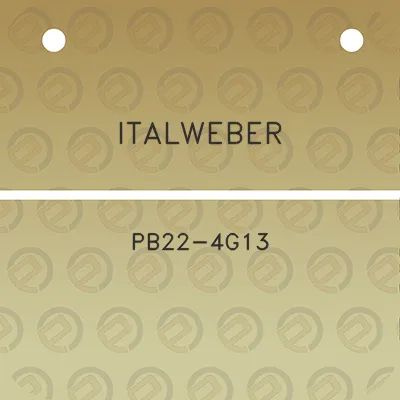 italweber-pb22-4g13