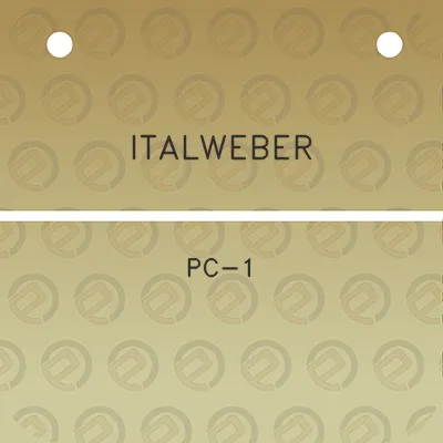 italweber-pc-1