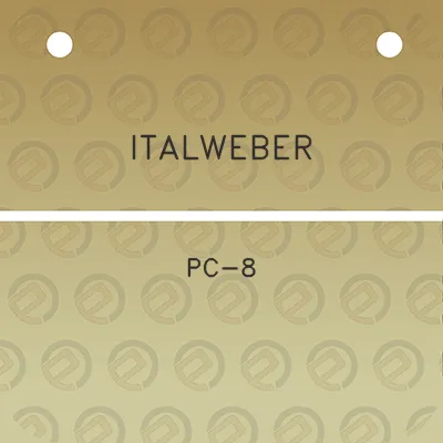 italweber-pc-8