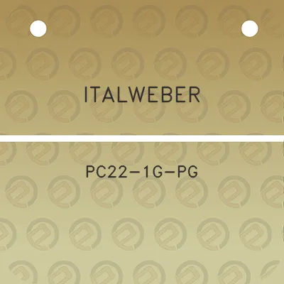 italweber-pc22-1g-pg