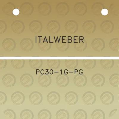 italweber-pc30-1g-pg