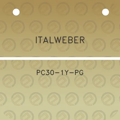 italweber-pc30-1y-pg