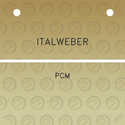 italweber-pcm