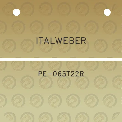 italweber-pe-065t22r