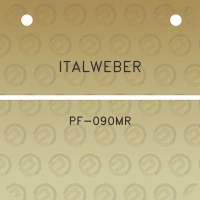 italweber-pf-090mr