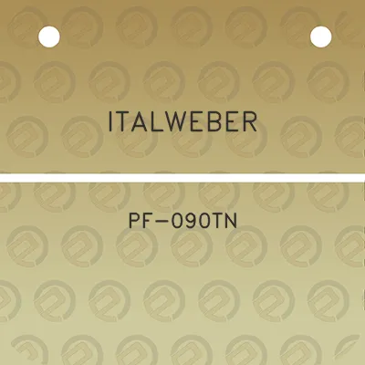 italweber-pf-090tn