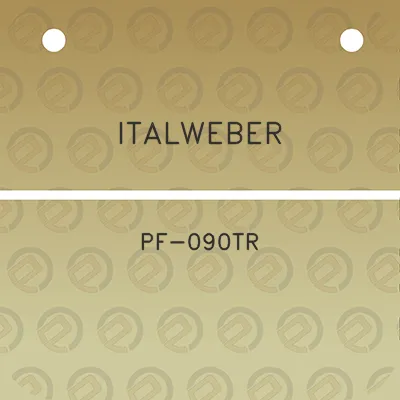 italweber-pf-090tr