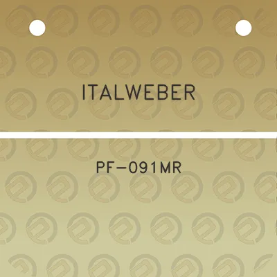 italweber-pf-091mr