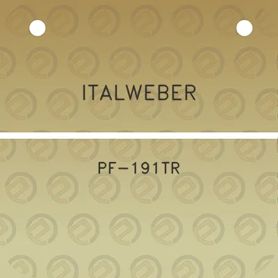 italweber-pf-191tr