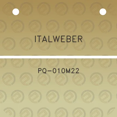 italweber-pq-010m22