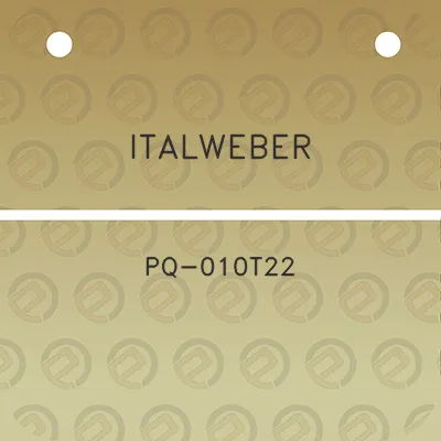 italweber-pq-010t22