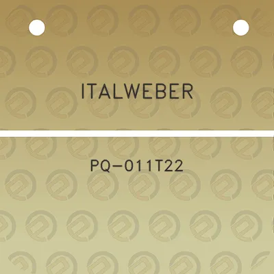 italweber-pq-011t22