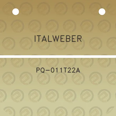 italweber-pq-011t22a