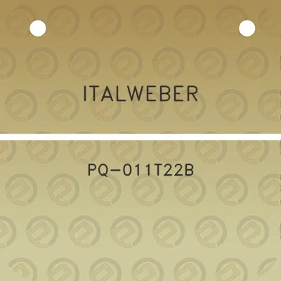 italweber-pq-011t22b