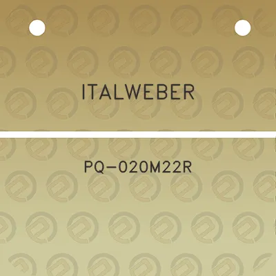 italweber-pq-020m22r