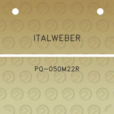 italweber-pq-050m22r